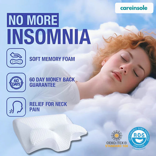 Careinsole® Contour Relief Pillow