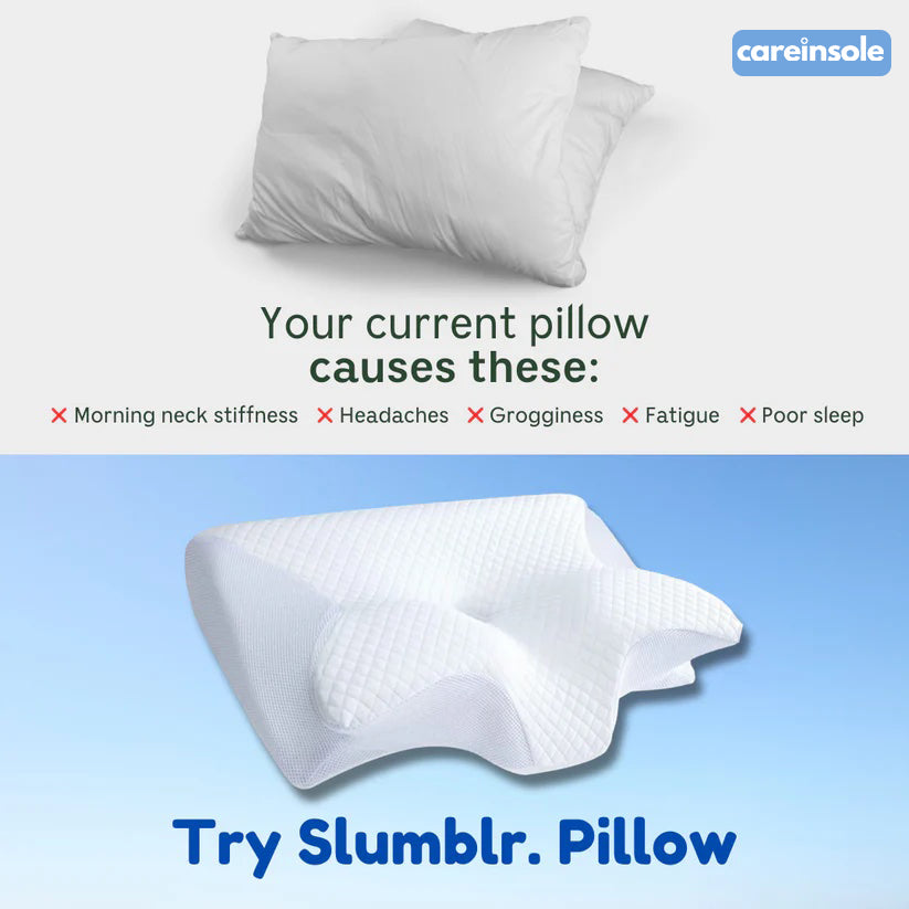 Careinsole® Contour Relief Pillow