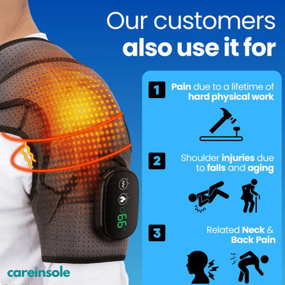 Careinsole® | 3 in 1 Shoulder Device