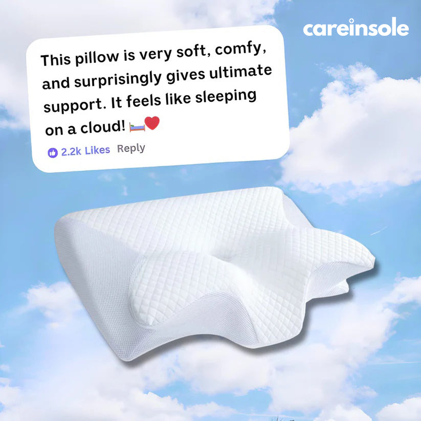 Careinsole® Contour Relief Pillow