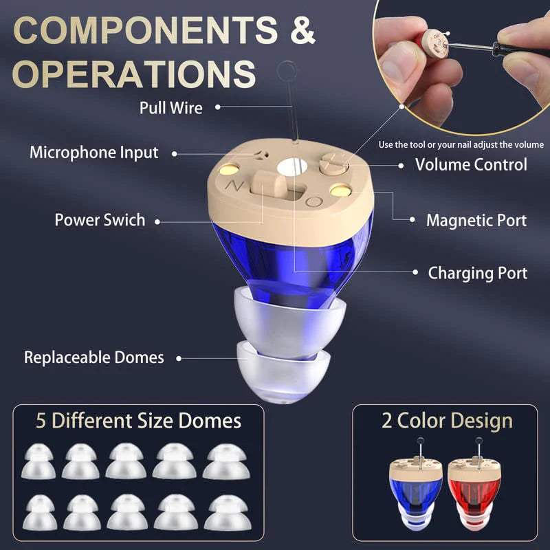 Hearing Aid Careinsole