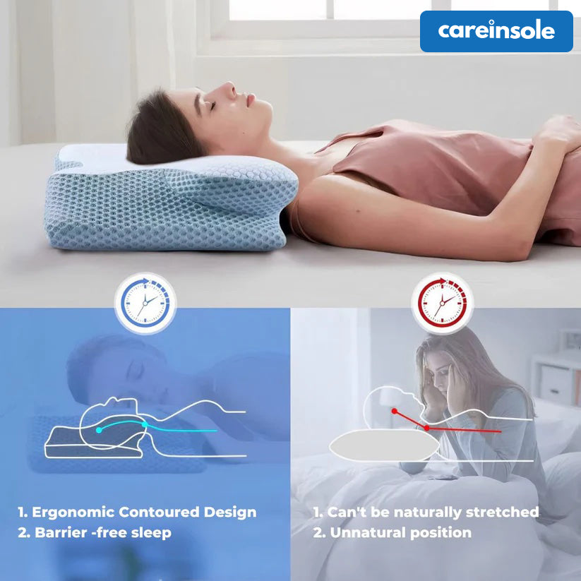 Careinsole® Contour Relief Pillow